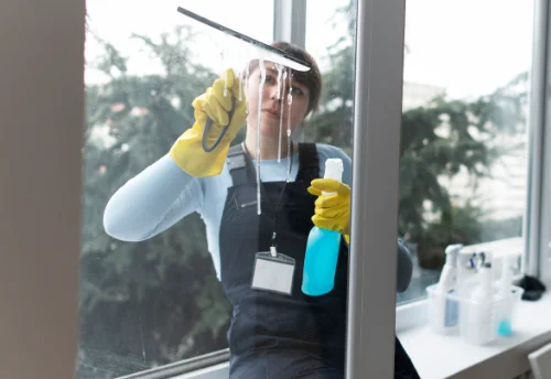 Nettoyage de vitres intérieures et extérieures à Noironte